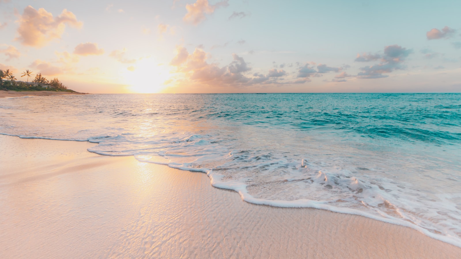 A tropical beach chair facing the ocean - P2P as a passive income stream.